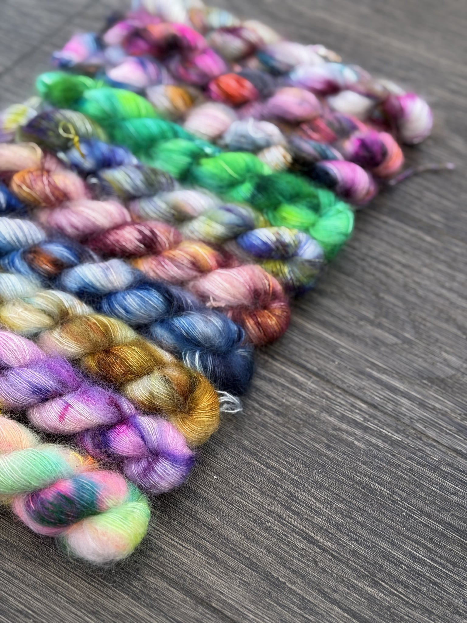 Mohair Silk Minis